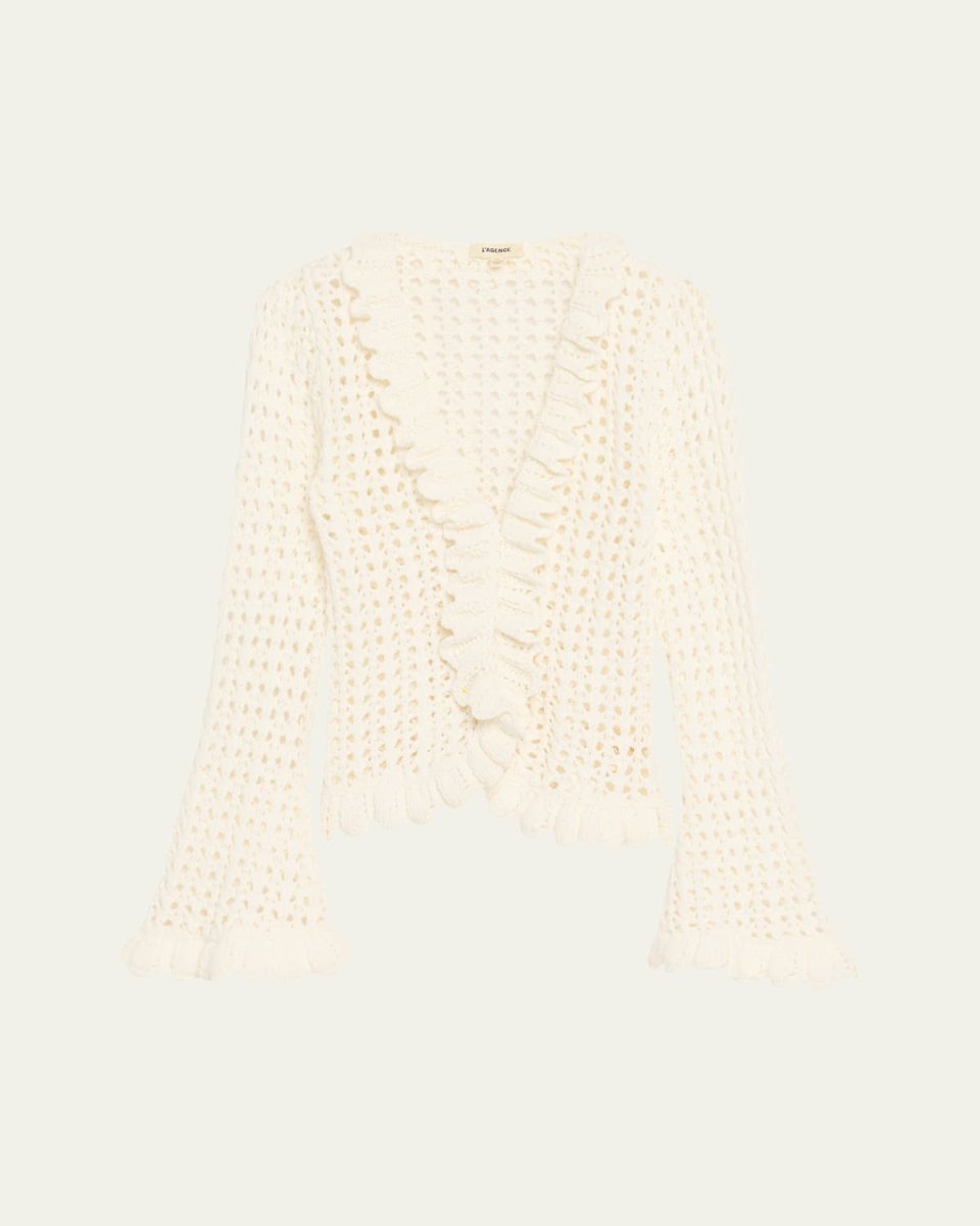 Solaris Open Stitch Cardigan